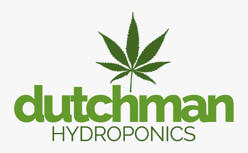 Dutchman Hydroponics 
 Itemprop Logo - Cannabis Leaf, HD Png Download