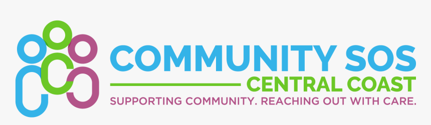Community Sos Central Coast 01 - Graphic Design, HD Png Download
