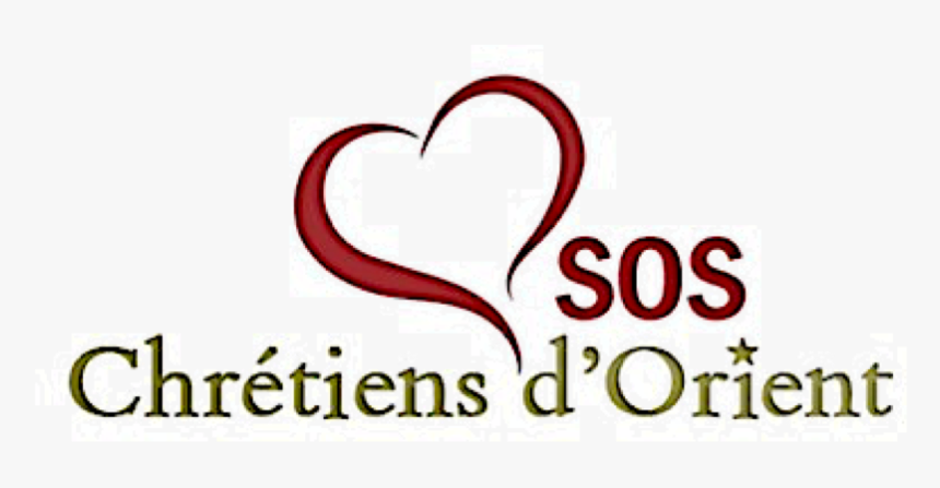 Logo Sos Chrétiens D Orient - Heart, HD Png Download