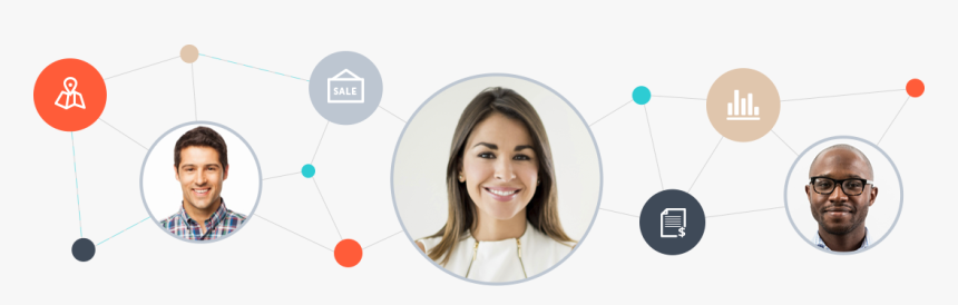 Xome Agent Network - Circle, HD Png Download