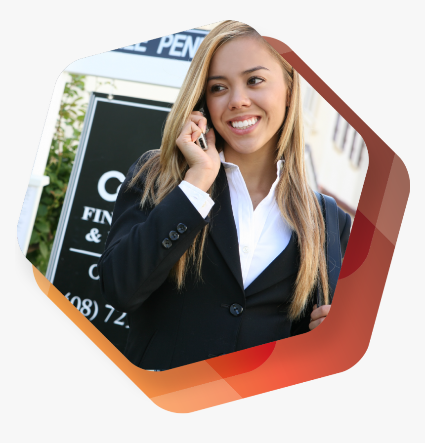 Real Estate Agent - Real Estate Agent Calling Stock, HD Png Download