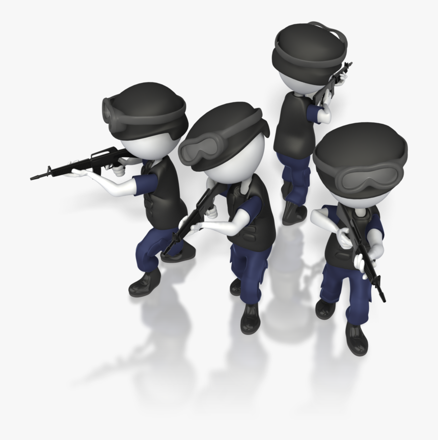 Police State - Presenter Media Swat, HD Png Download