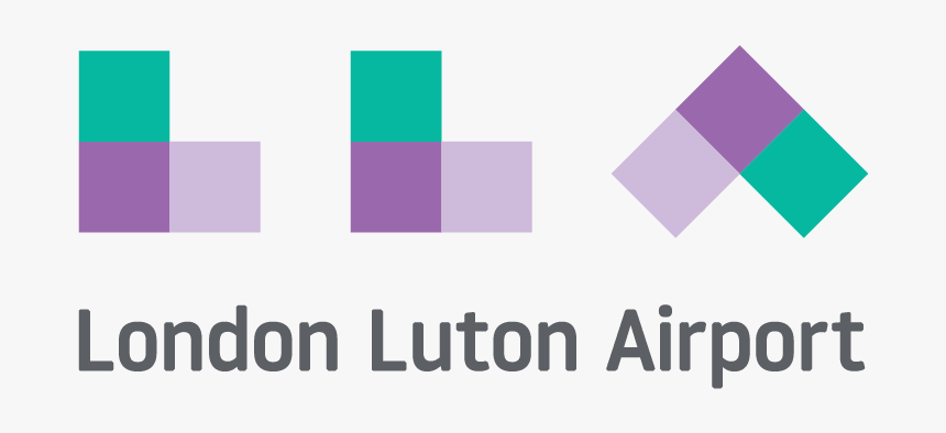 Lla Logo Large - Luton Airport, HD Png Download