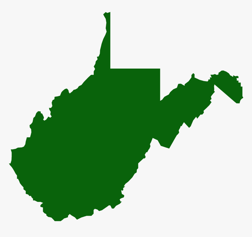 West Virginia State Silhouette, HD Png Download