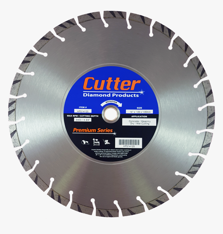 Transparent Power Saw Clipart - Diamond Blade, HD Png Download