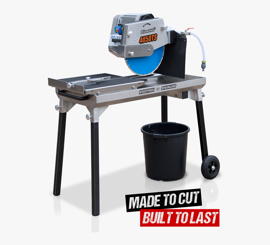 Stainless Steel Brick Saw - Table, HD Png Download