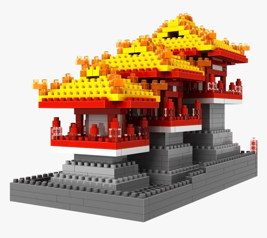 Ancient China Buildings, HD Png Download
