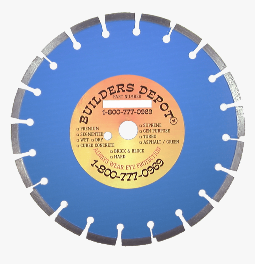 20 - Disco De Corte Para Concreto De 9 Kamasa, HD Png Download