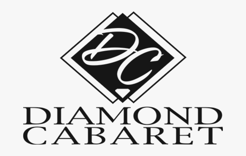 Transparent Diamond Block Png - Diamond Cabaret Logo, Png Download