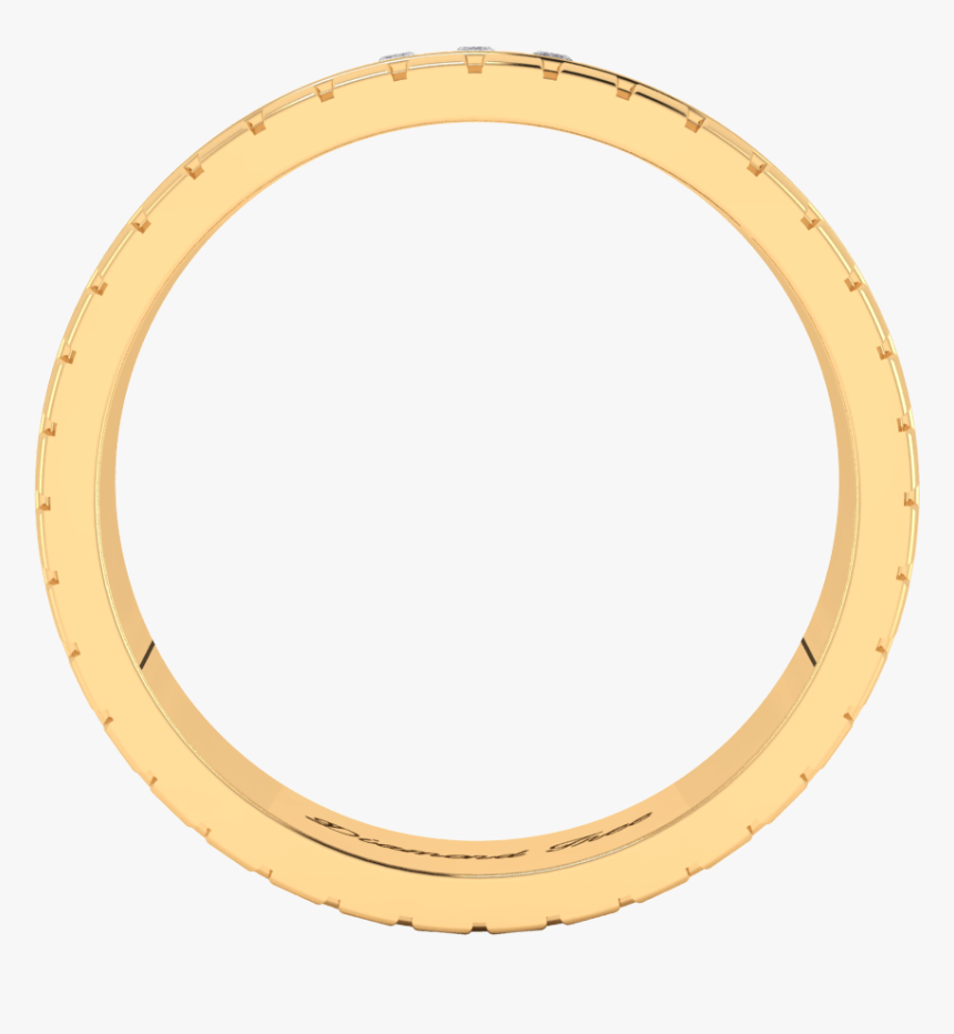 Cust0015 Mens Block Ring Greg Render - Circle, HD Png Download