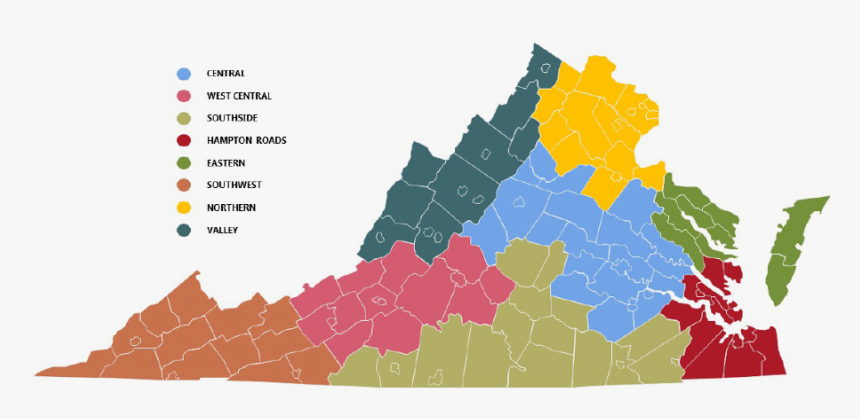 By 2018, The Weldon Cooper Center Had Defined A West - Virginia 2018 Election Map, HD Png Download