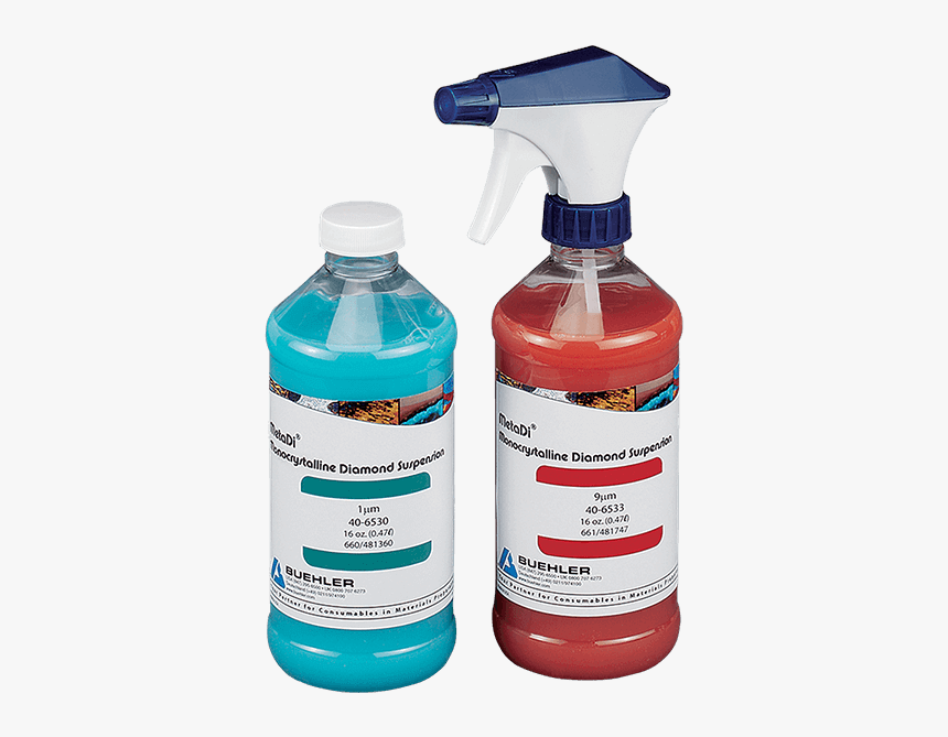 Diamond Suspensions And Paste - Allied Polycrystalline Diamond Suspension 6um, HD Png Download