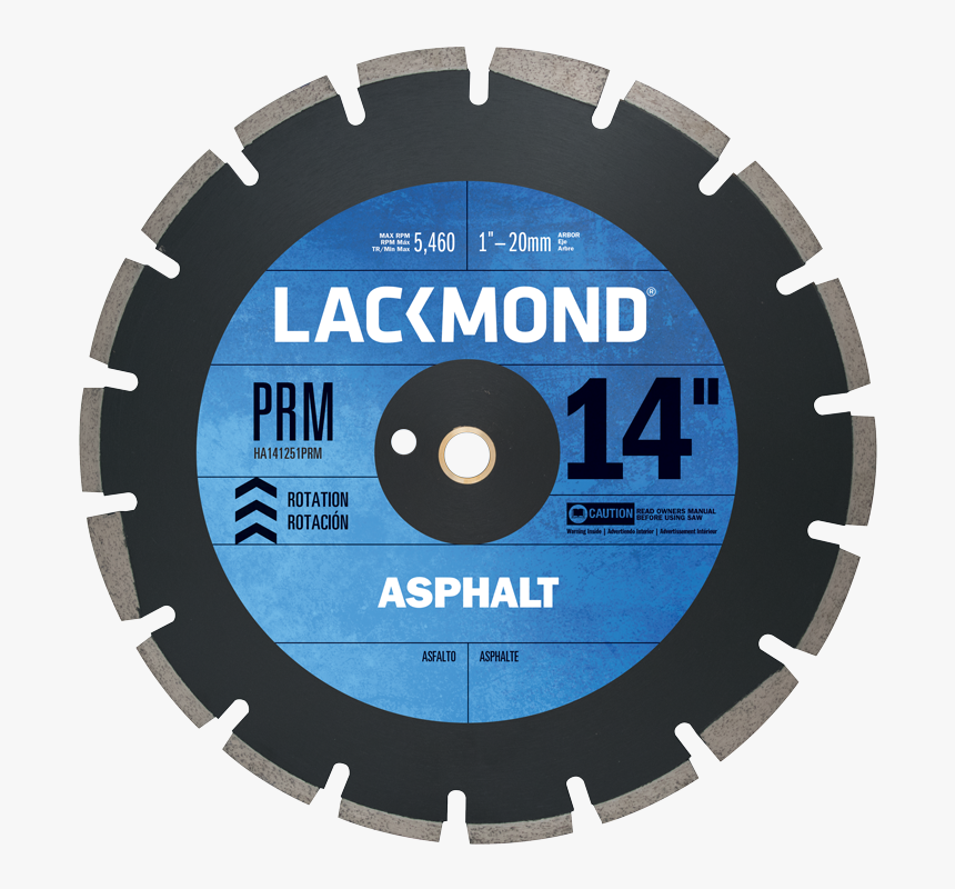 7 1 4 Asphalt Cutting Blade, HD Png Download