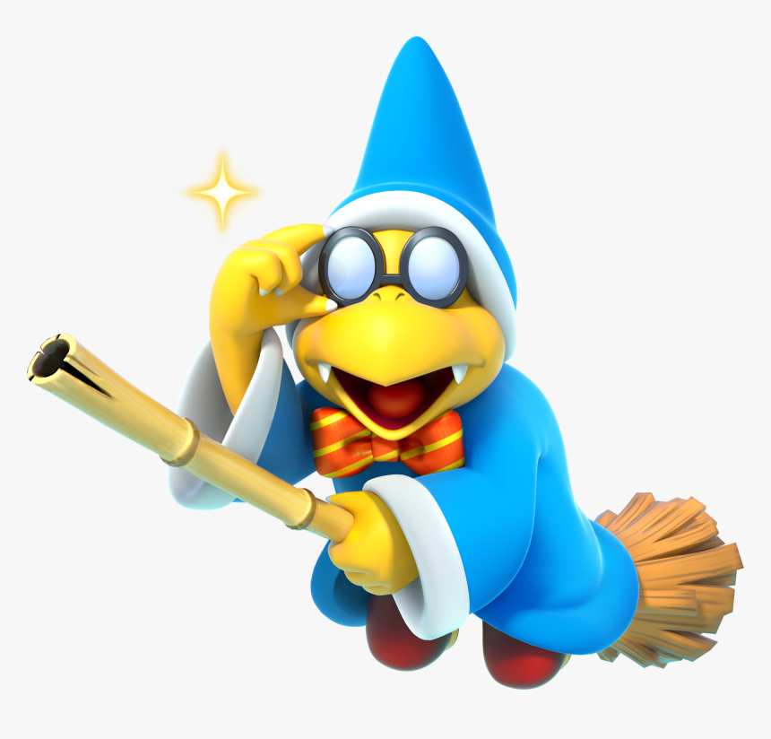 Kamek Yoshi Crafted World, HD Png Download