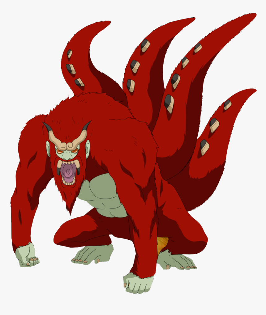 Biju De 4 Colas , Png Download - Son Goku Naruto Png, Transparent Png