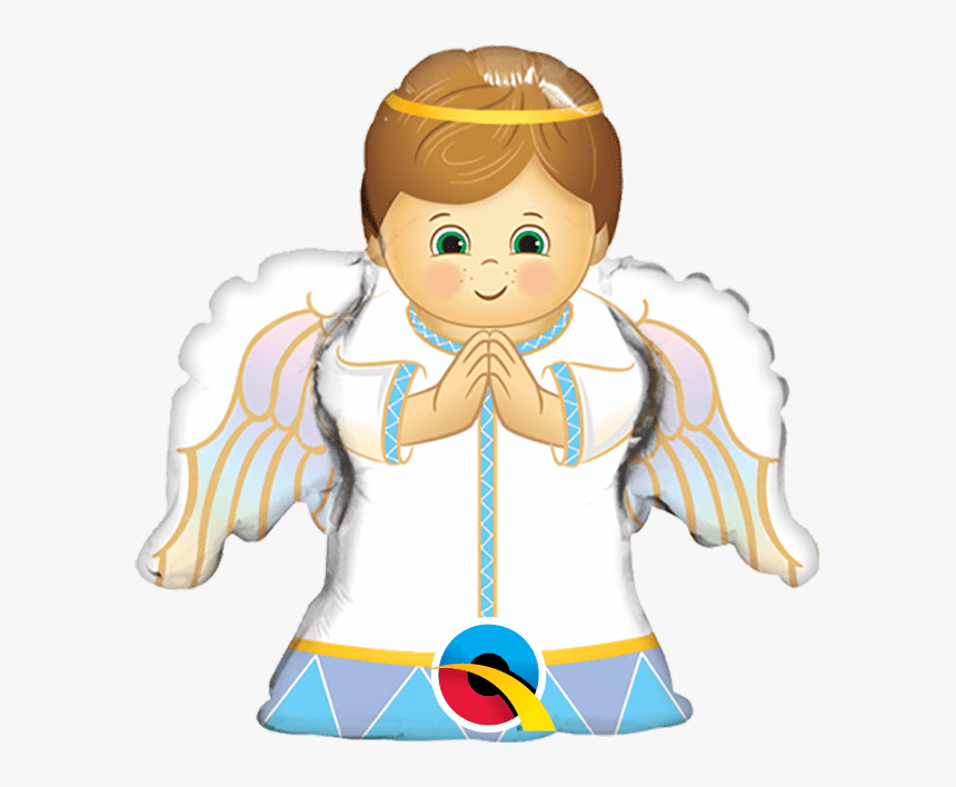 Angel Shaped Balloon, HD Png Download