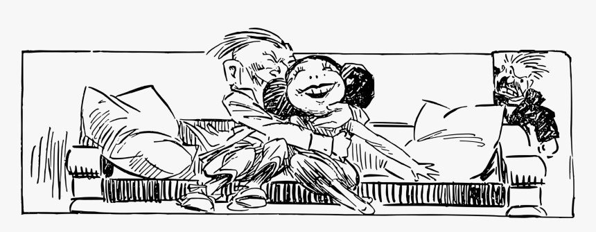 Style,line Art,head - Cartoon, HD Png Download