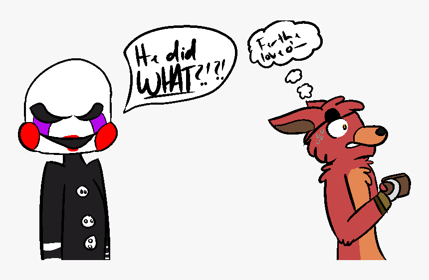 Marionette And Balloon Boy, HD Png Download