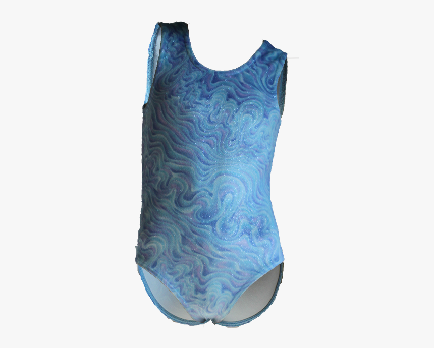 Pastel Glitter Swirl Front500 - Maillot, HD Png Download