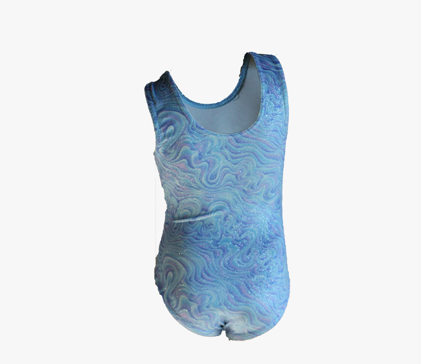 Pastel Glitter Swirl Back500 - Maillot, HD Png Download