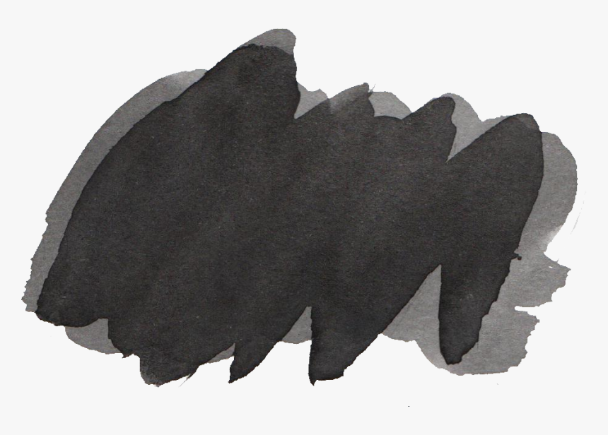 Brush Stroke Png - Watercolor Brush White Png, Transparent Png