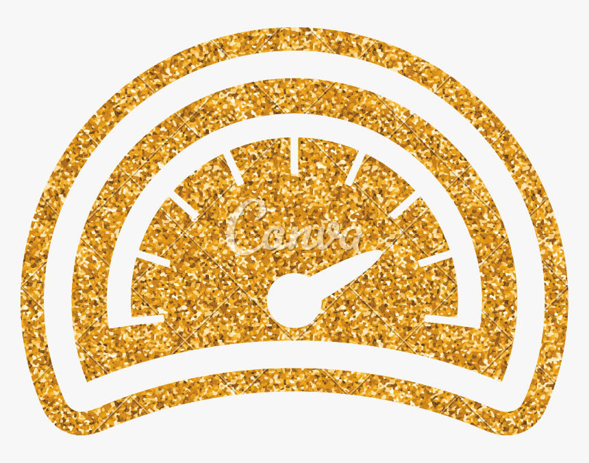 Glitter Icons - Odometro Icone, HD Png Download