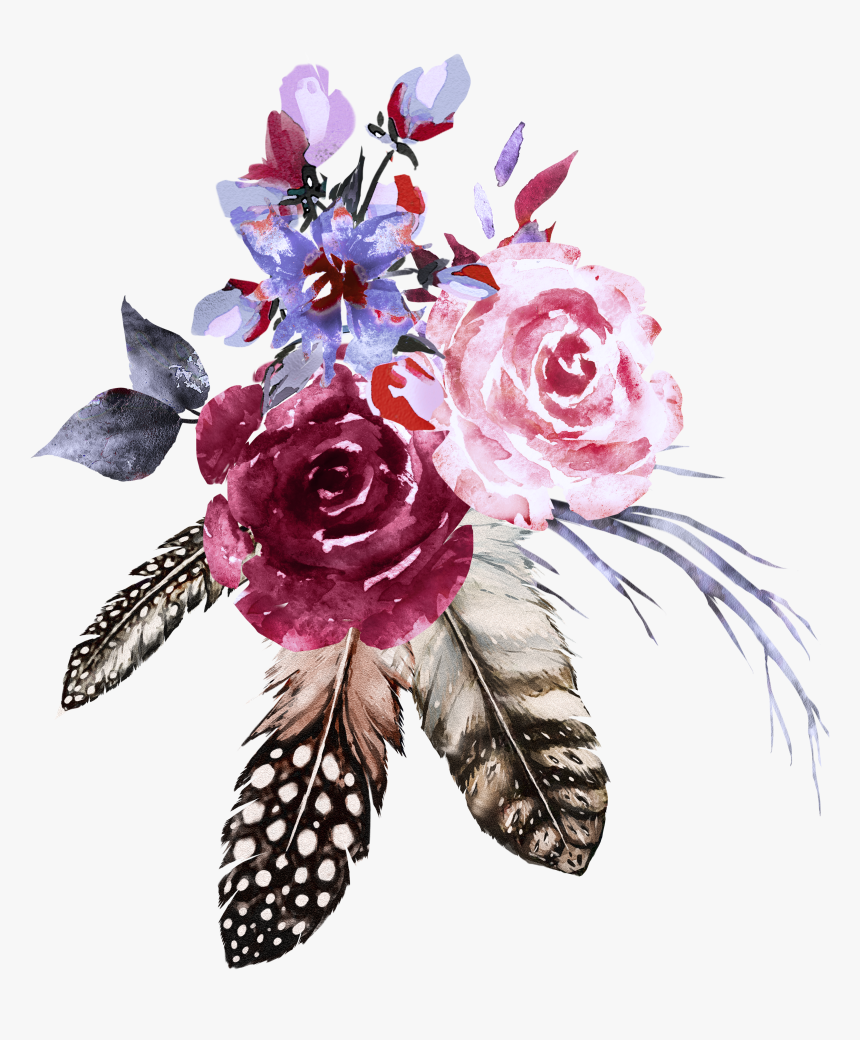 Garden Roses, HD Png Download