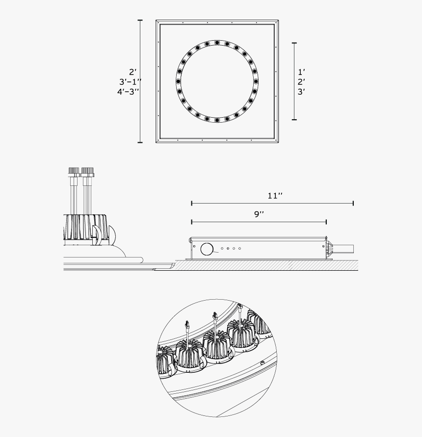 Circle Of Light Flos, HD Png Download