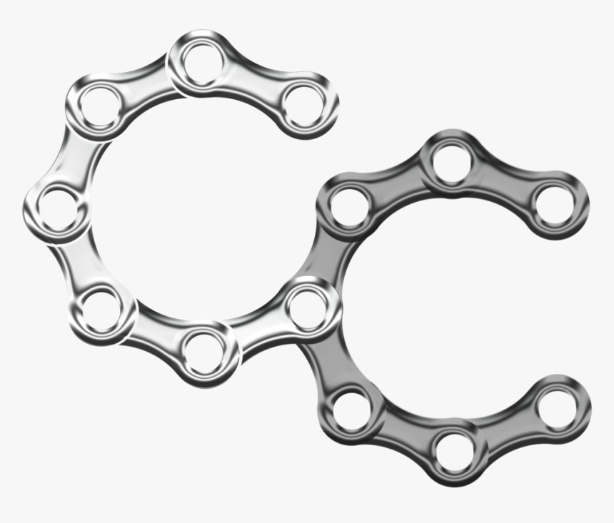 Chrome Cycle Footer Logomark - Circle, HD Png Download