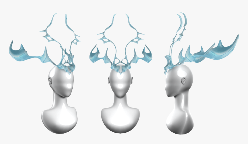 Alegria Iceberg Crown - Ice Crown Png, Transparent Png