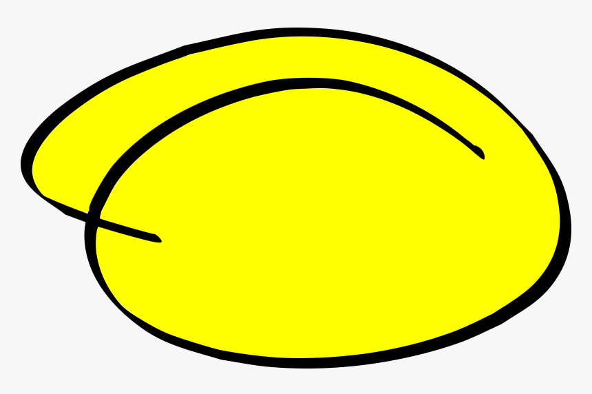 Handwritten Circle Png - Battle For Dream Island Tennis Ball, Transparent Png