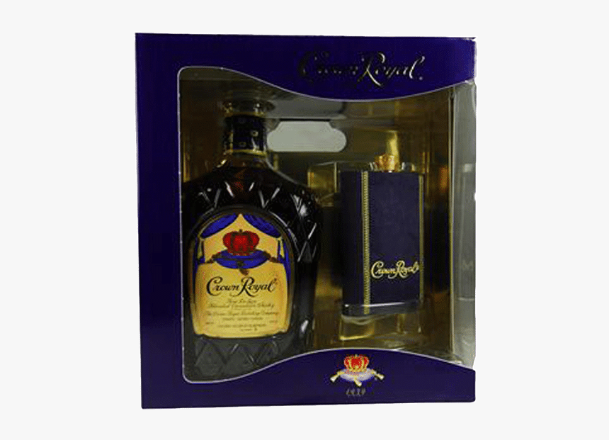 Crown Royal Gift W/ Ice Molds - Perfume, HD Png Download