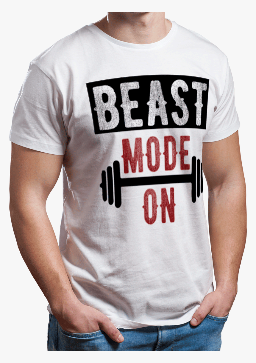 Picture Of Beast Mode On T-shirt - Abhinandan T Shirt, HD Png Download
