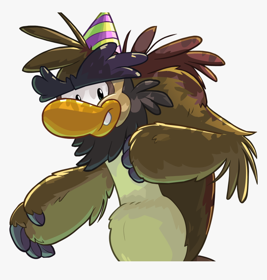 Club Penguin Herbert Fight, HD Png Download
