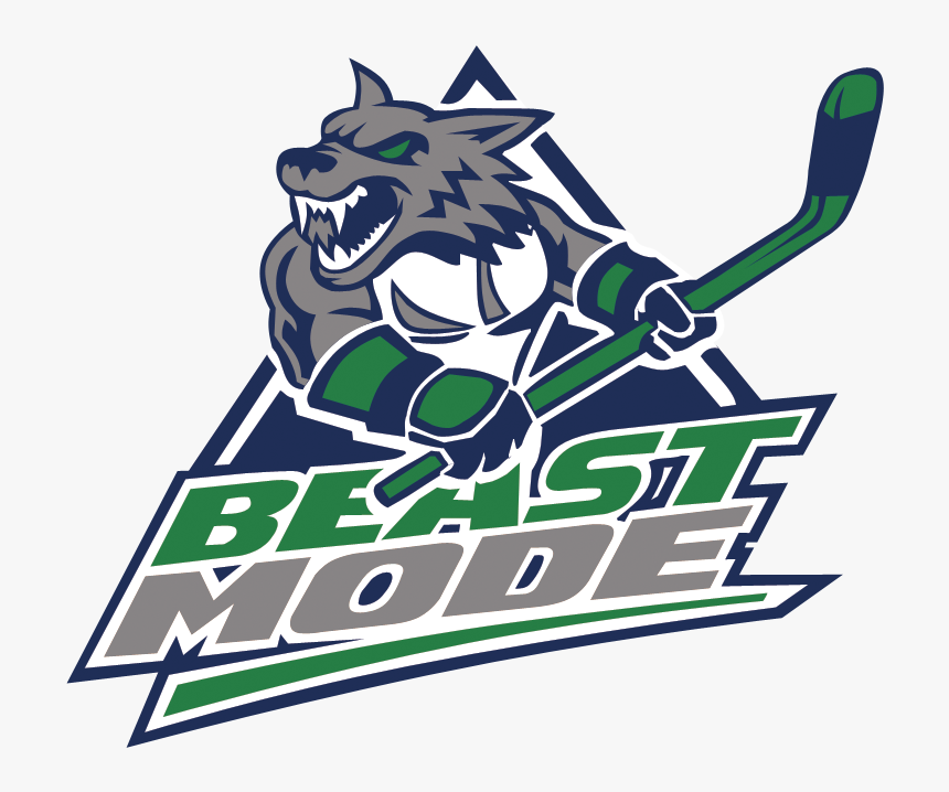 Beast Mode Hockey Club, HD Png Download