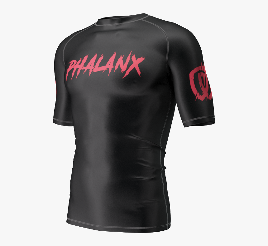 Phalanx Bjj Rash Guard For Jiu Jitsu And Mma, Perfect - Active Shirt, HD Png Download