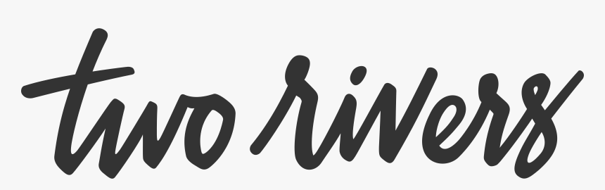 Two Rivers Handwritten Clip Arts - Halloween Text Black, HD Png Download