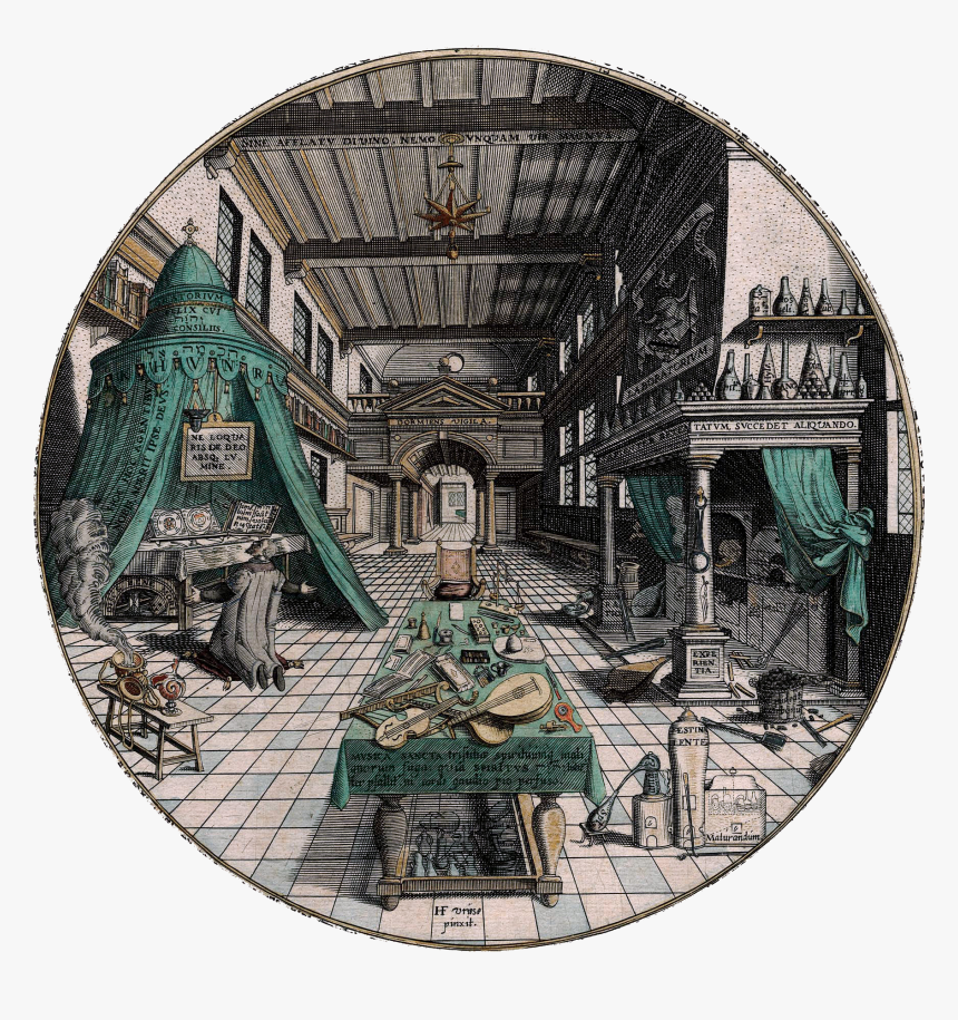 Amphitheatrum Sapientiae Aeternae, HD Png Download