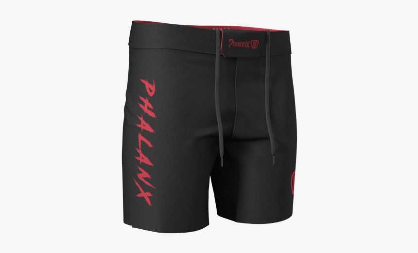 Phalanx Jiu Jitsu Fight Shorts For Bjj And Mma, Perfect - Board Short, HD Png Download