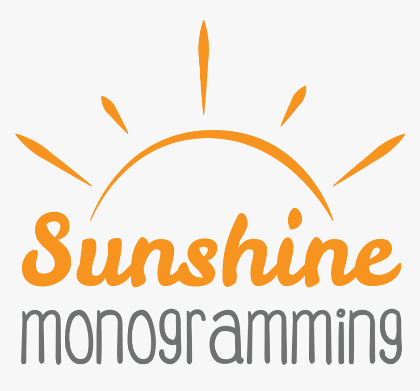 Logo Design For Sunshine Monogramming, With Handwritten - Stylisted, HD Png Download