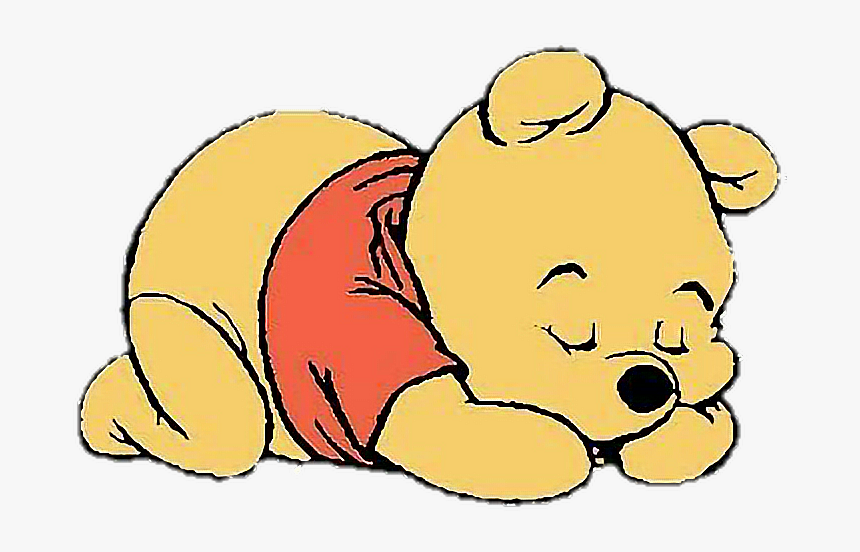 #pooh #bear #freetoedit - Winnie The Pooh Kawaii, HD Png Download