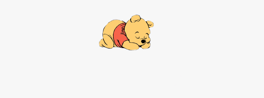 #pooh #poohbear - Cartoon, HD Png Download