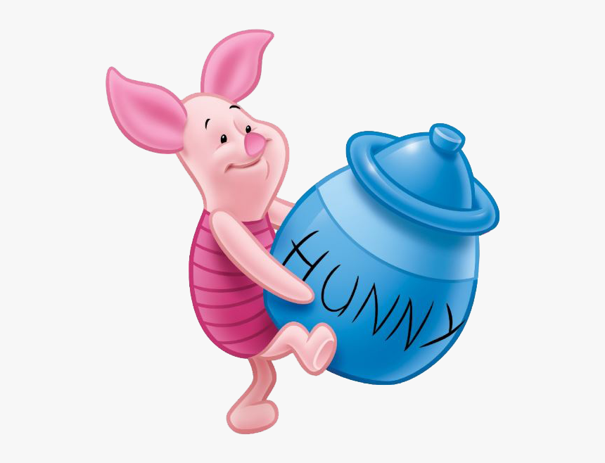 Piglet Winnie The Pooh Friends, Pooh Bear, Winnie The - Winnie The Pooh And Friends, HD Png Download
