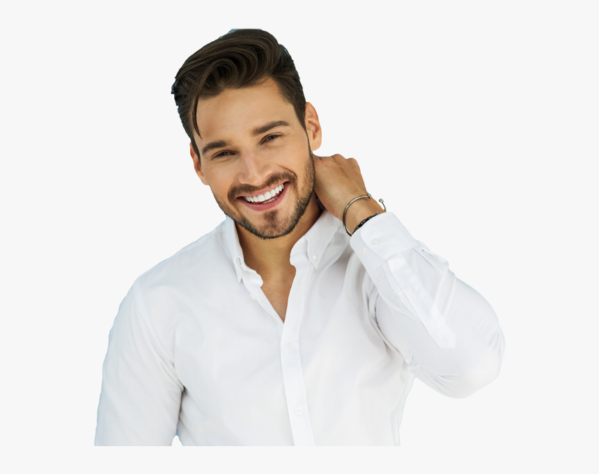Most Attractive Men Teeth, HD Png Download