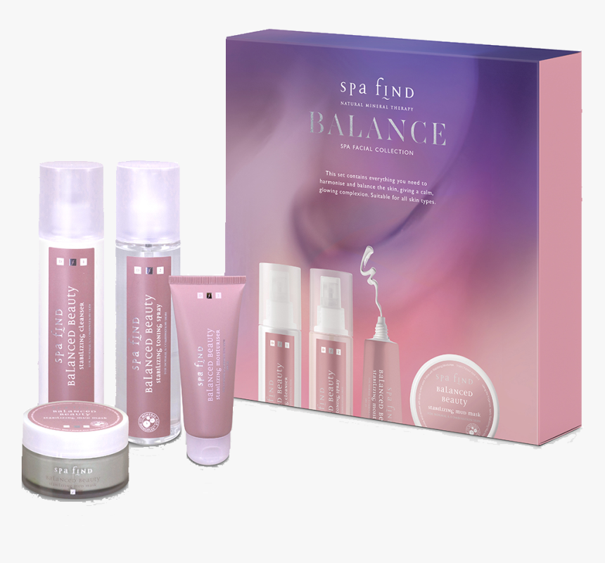 Spa Find, Balance, Spa Facial Collection Christmas - Christmas Gift Sets 2018, HD Png Download