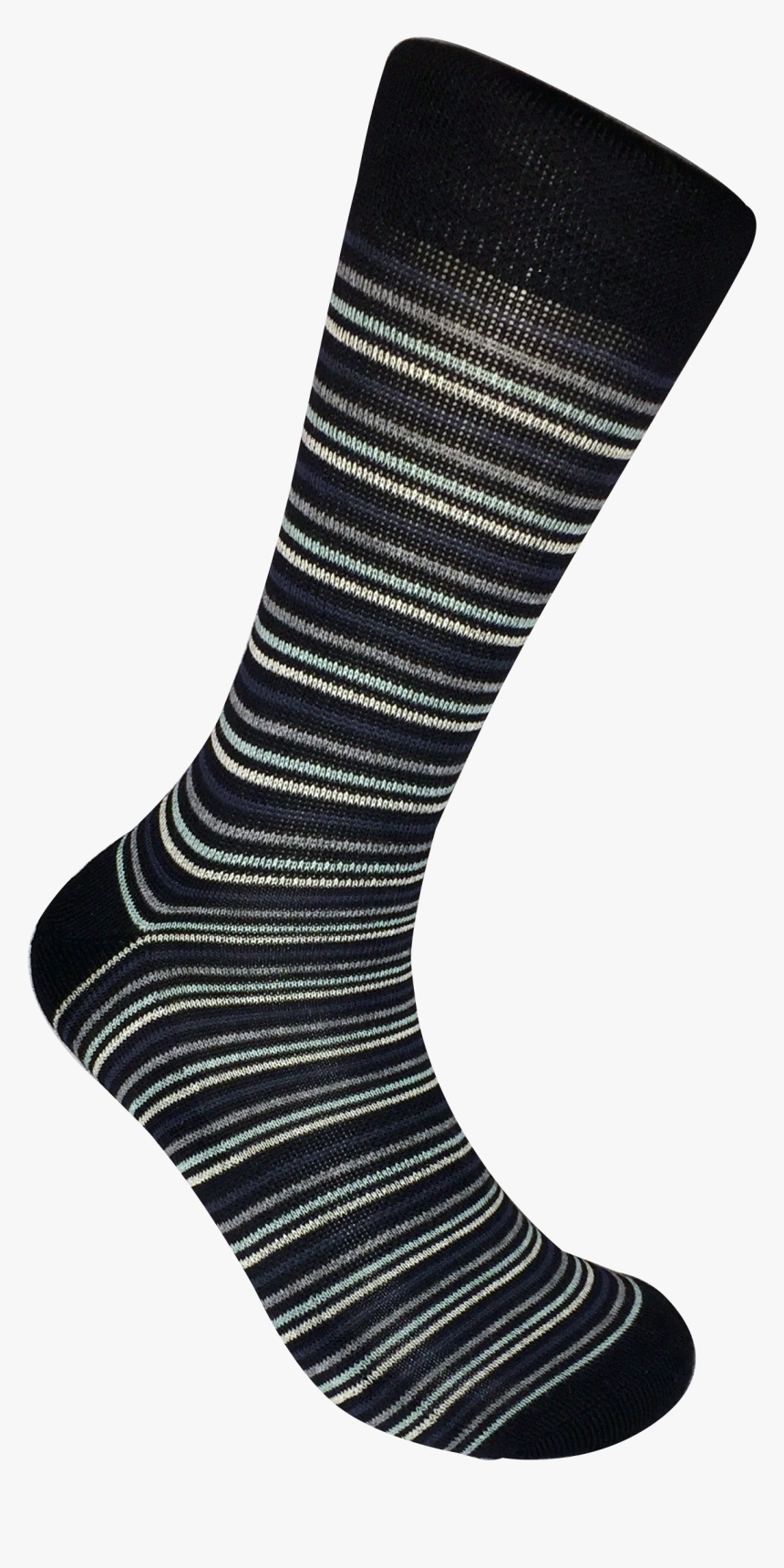 Heshí Thin Stripe Sock - Sock, HD Png Download