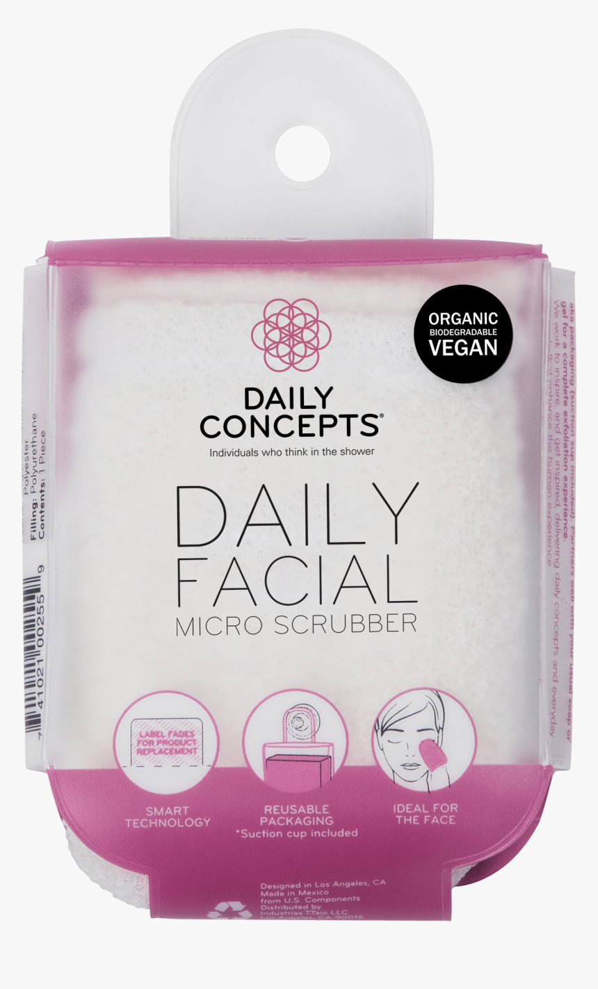 Daily Concepts Facial Micro Scrubber, HD Png Download