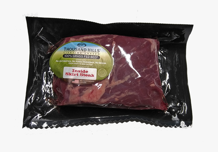 Inside Skirt - Retail Cut - Pastrami, HD Png Download