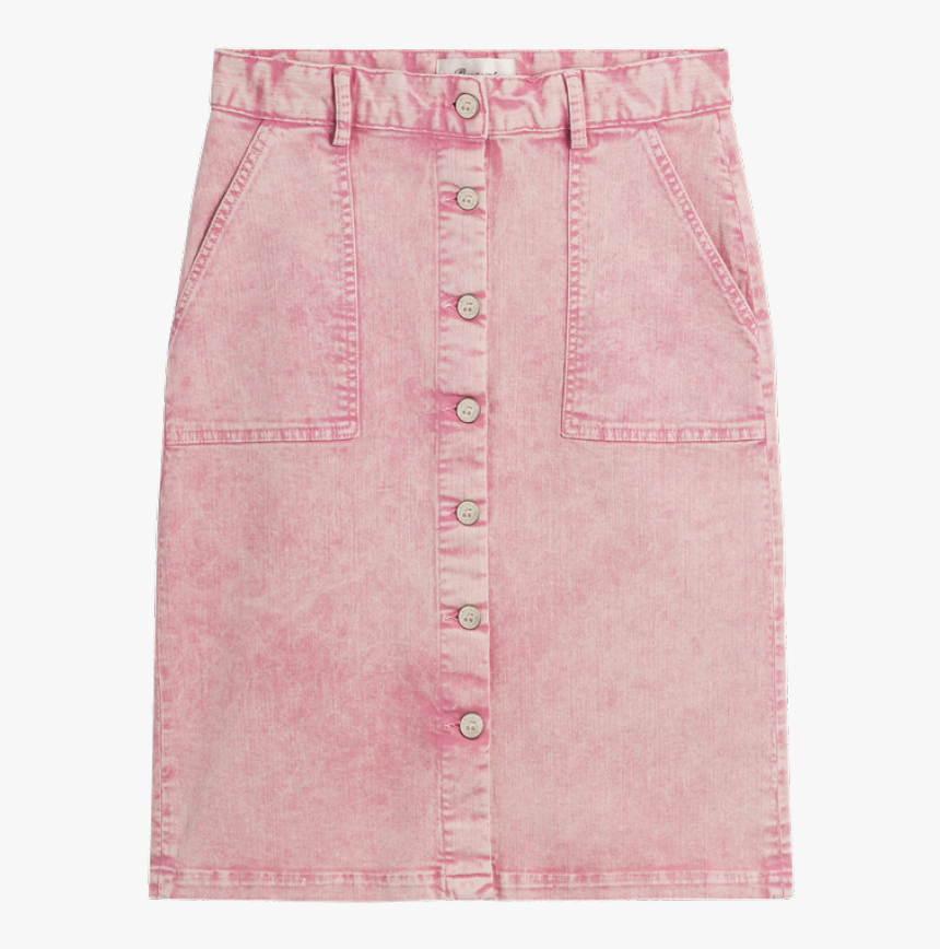 Transparent Pink Skirt Png - Miniskirt, Png Download