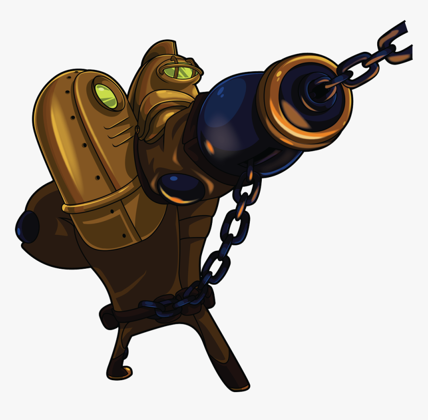 Spacebattles Forums - Shovel Knight Treasure Knight Fanart, HD Png Download